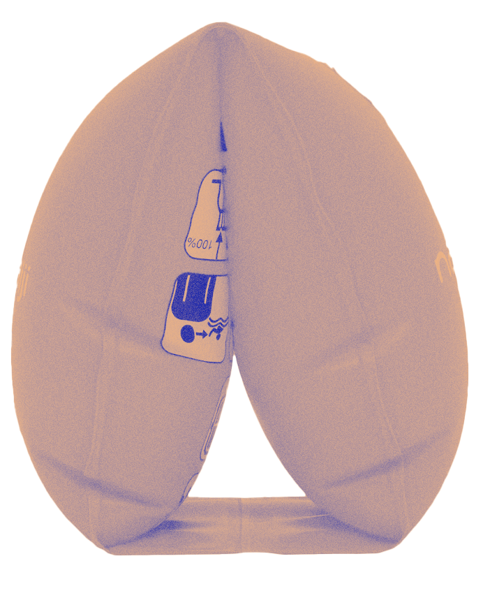 brassard de piscine pour enfant orange