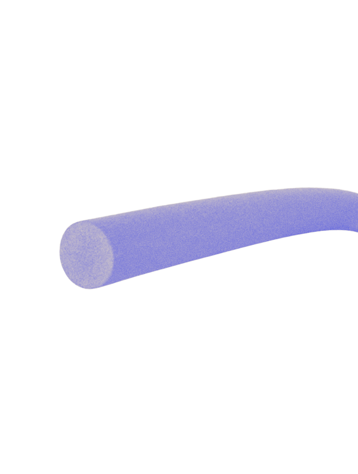 grande frite bleu pour piscine