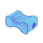pull boy natation bleu gonflable